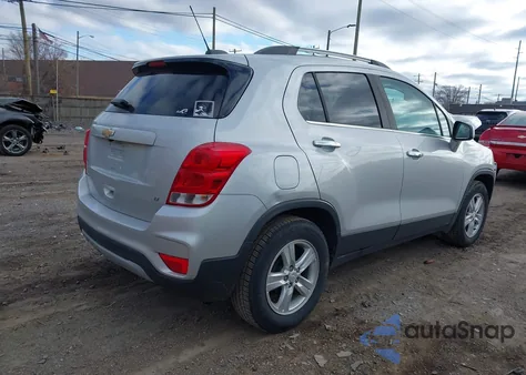 2019 Chevrolet Trax Lt z USA, uszkodzony, nr VIN 3GNCJLSB4KL347757